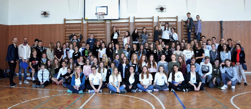 Akce Světové školy na Gymnáziu Hejčín-Olomouc