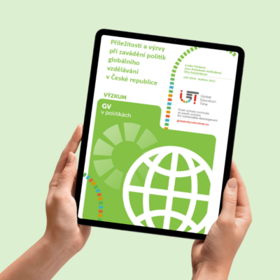 Zpráva o globálním vzdělávání v ČR (2025)